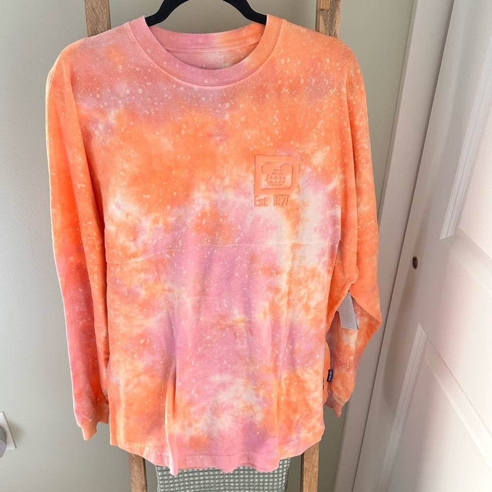 Disney World Tie-Dye Spirit Jersey